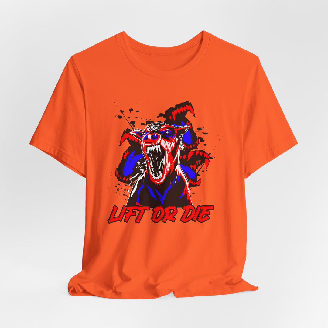 CG MAD DOG RED BLUE WHITE /LIFT OR DIE