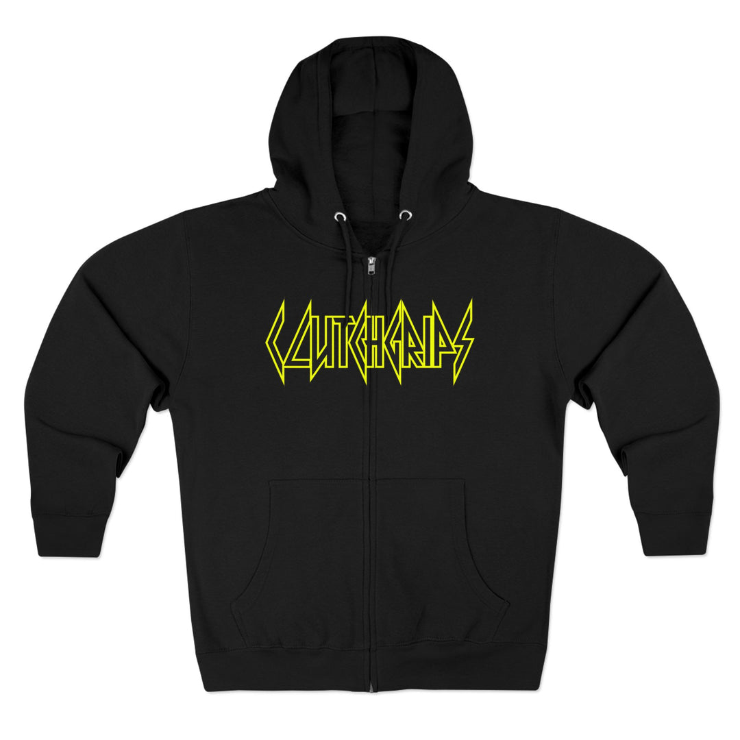 LIONHEART YELLOW BLACK /WELCOME TO THE JUNGLE ZIP UP