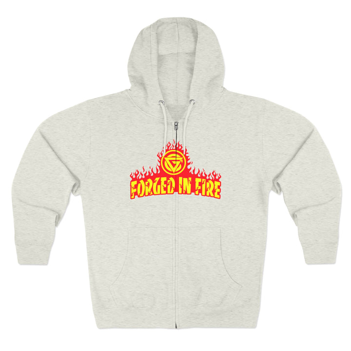 CG MAC VS SNAKE GOLD RED  /AMERICAN SAVAGE ZIP UP