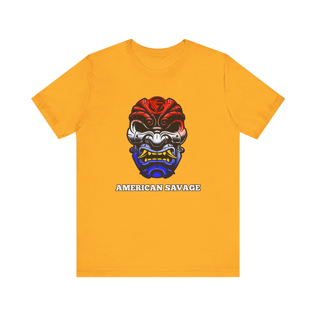 SAMURAI MAC RED WHITE BLUE /AMERICAN SAVAGE