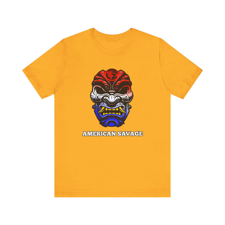SAMURAI MAC RED WHITE BLUE /AMERICAN SAVAGE