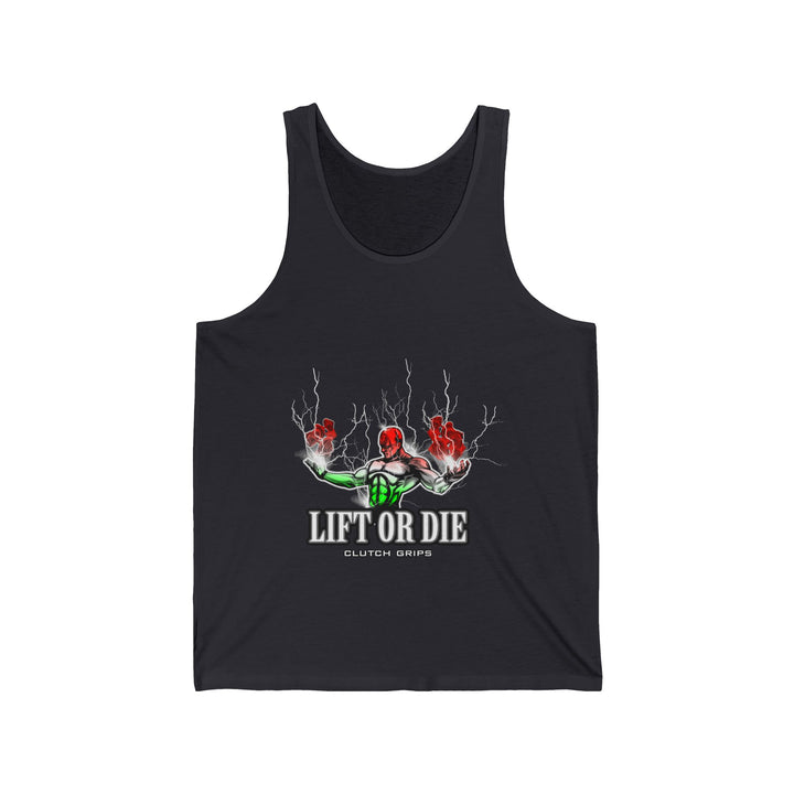 LIFT MASTER MAC- RED WHITE GREEN /LIFT OR DIE