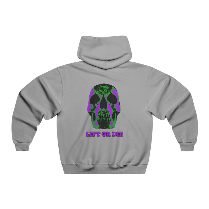 SKULLATOR- PURPLE GREEN /LIFT OR DIE