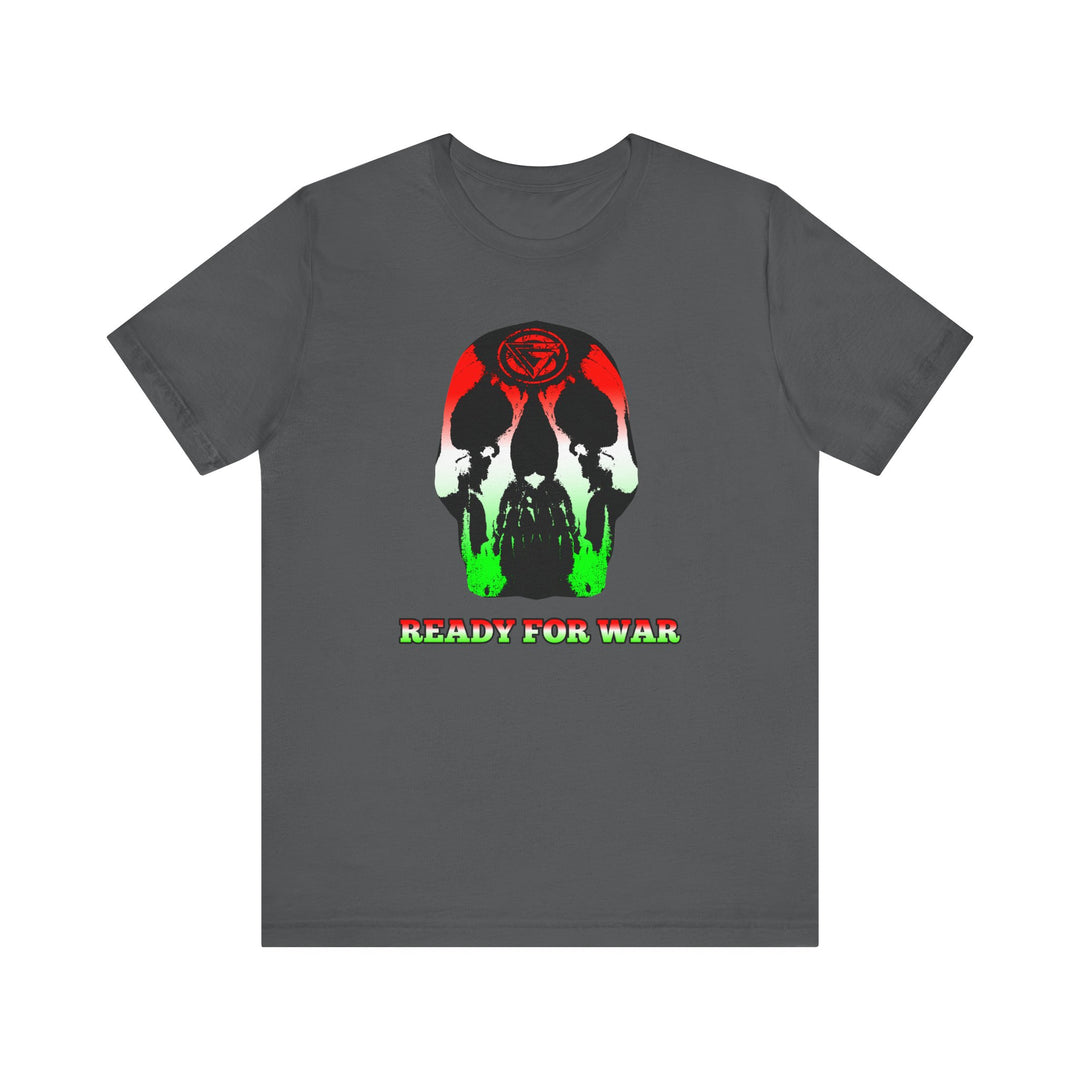 SKULLATOR RED WHITE GREEN /READY FOR WAR