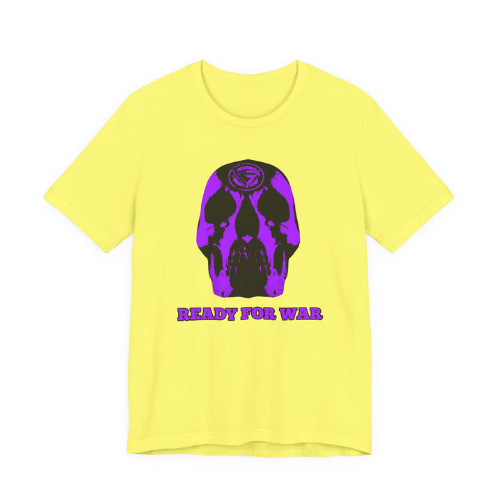 SKULLATOR PURPLE/READY FOR WAR