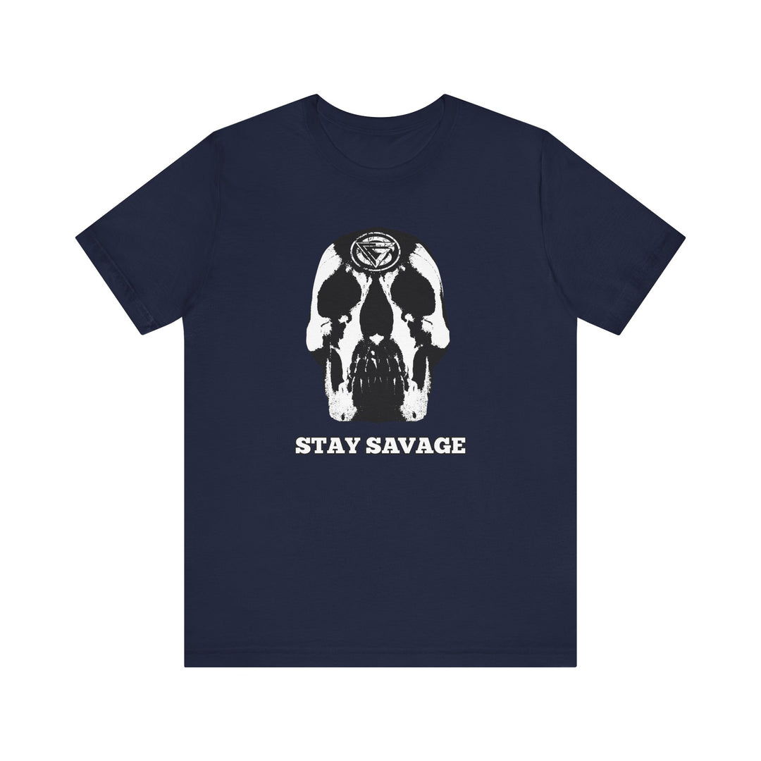 SKULLATOR WHITE BLACK /STAY SAVAGE