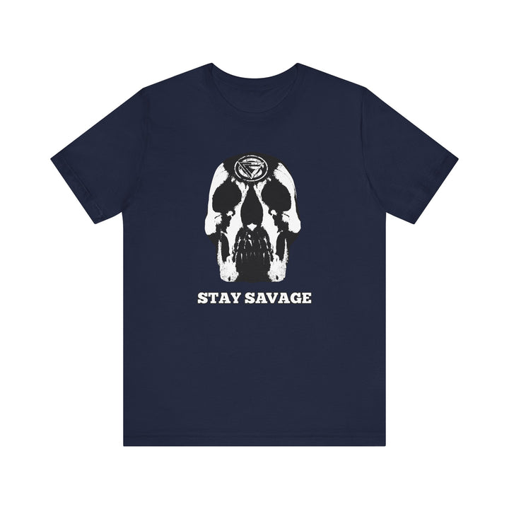 SKULLATOR WHITE BLACK /STAY SAVAGE
