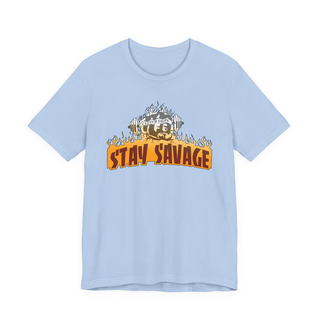 CG FIST WHITE ORANGE FADE /STAY SAVAGE