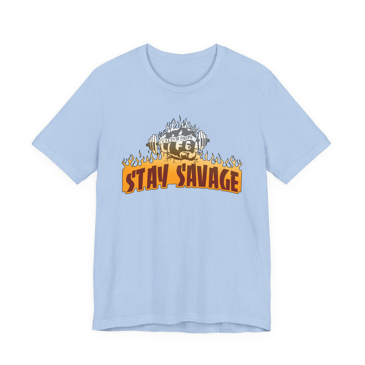 CG FIST WHITE ORANGE FADE /STAY SAVAGE