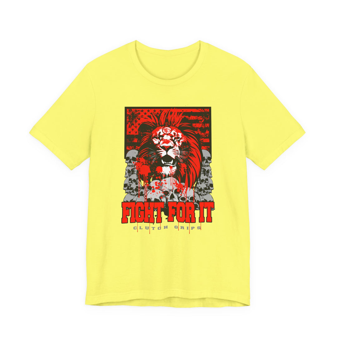 LIONHEART USA FLAG RED/FIGHT FOR IT