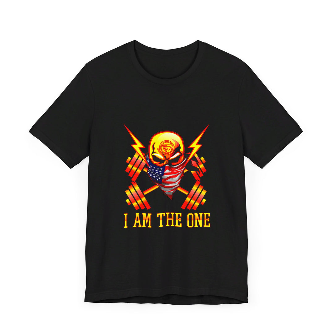 SKULL BANDIT BELL GOLD RED/I AM THE ONE