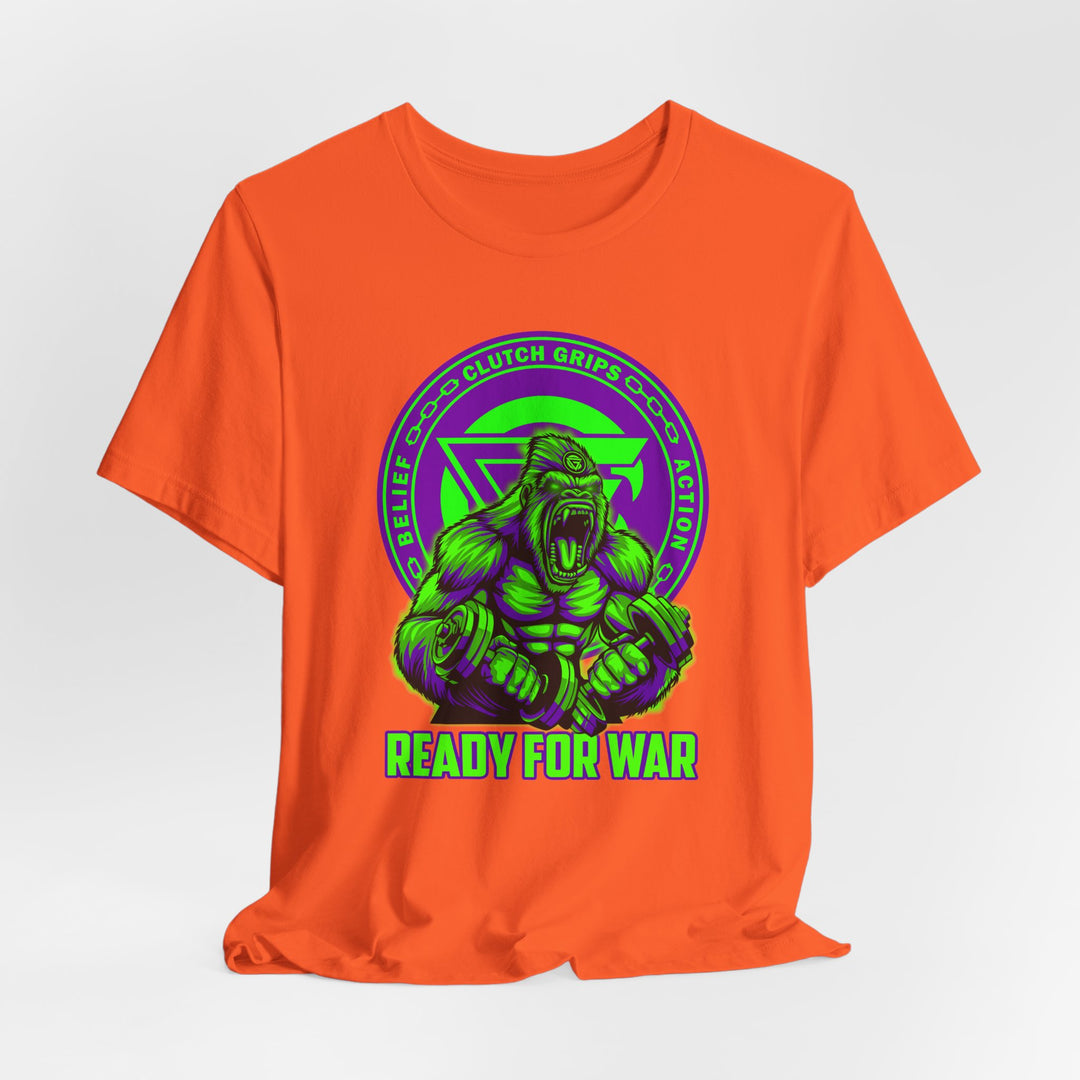 CG MAC ALPHA APE PURPLE GREEN /READY FOR WAR