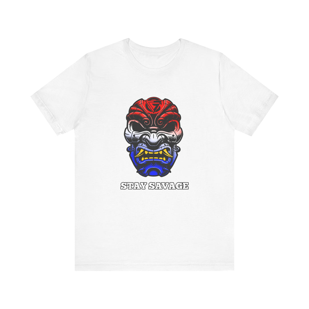 SAMURAI MAC RED WHITE BLUE /STAY SAVAGE