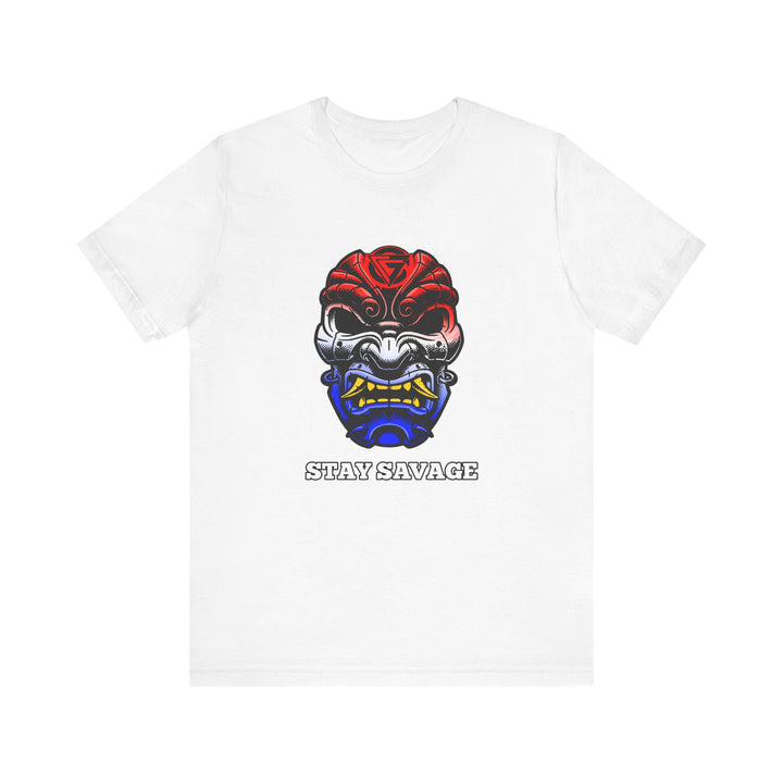 SAMURAI MAC RED WHITE BLUE /STAY SAVAGE