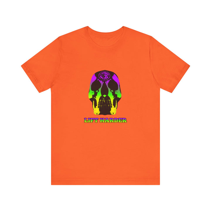 SKULLATOR YELLOW GREEN PURPLE /LIFT HARDER