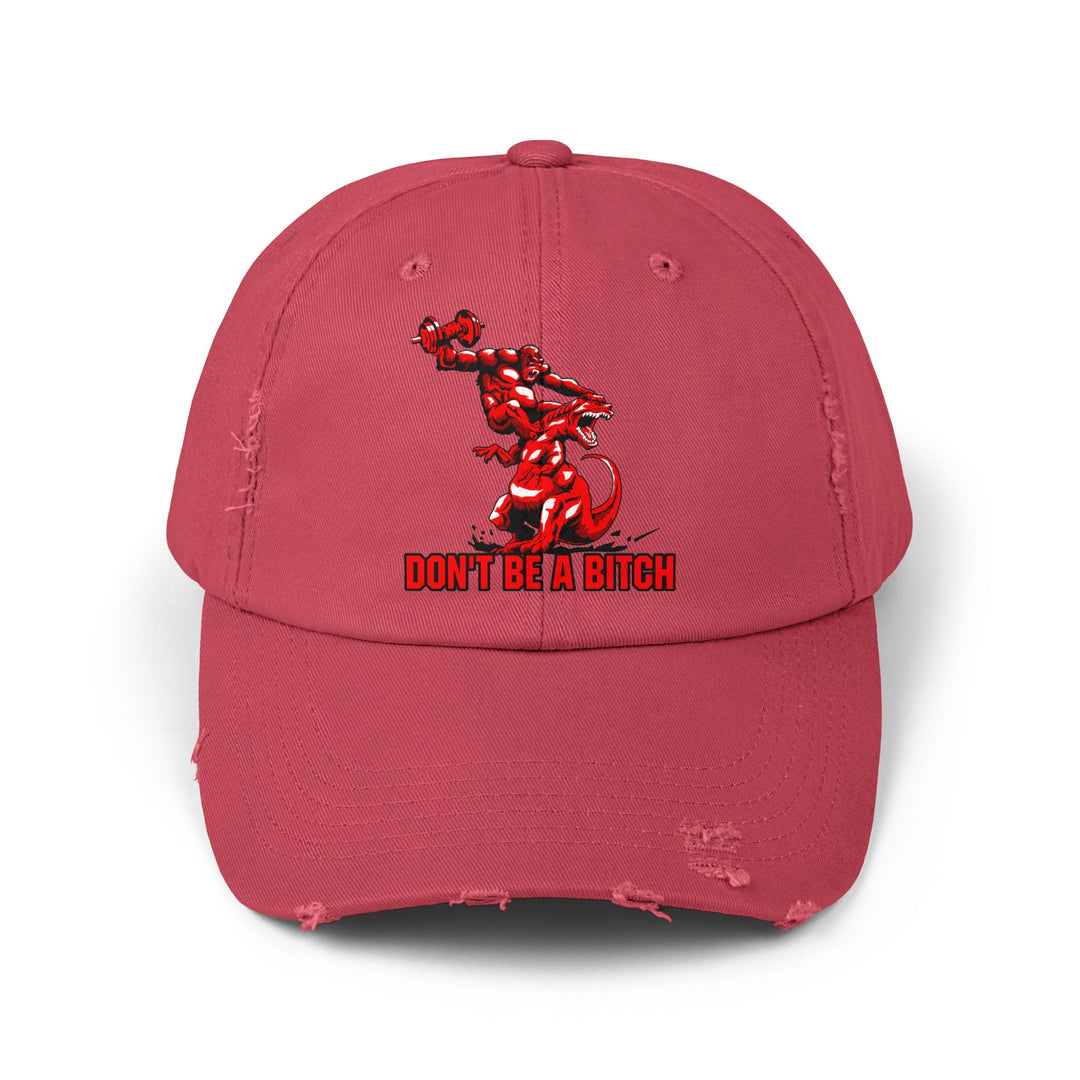 APE VS ZILLA RED/DONT BE A BITCH CAP