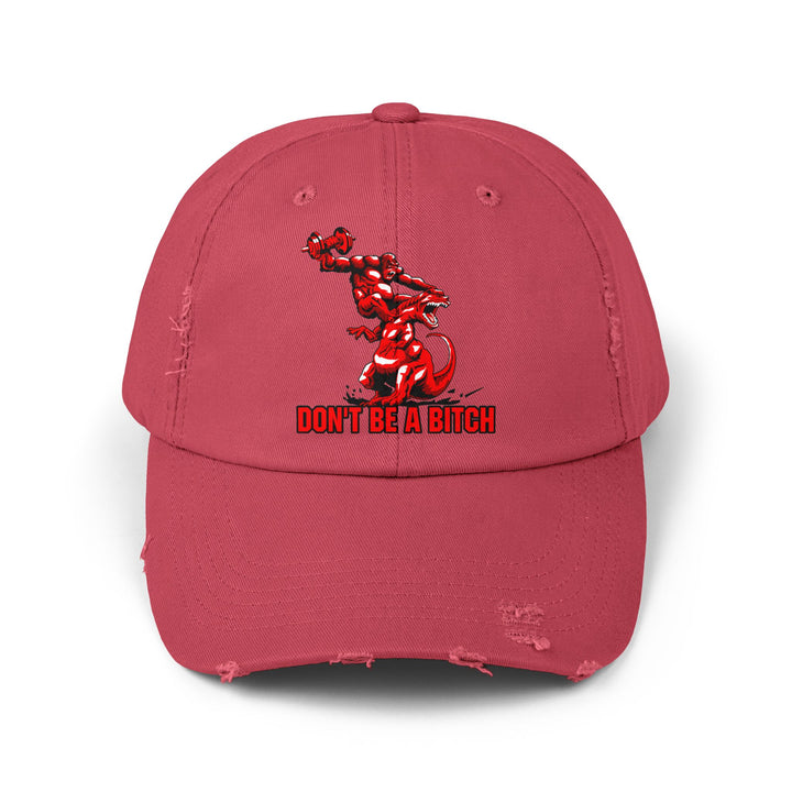 APE VS ZILLA RED/DONT BE A BITCH CAP