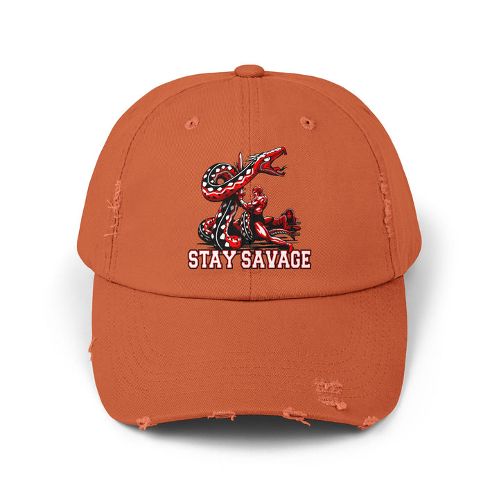 CG MASTER SLAYER RED BLK WHITE/STAY SAVAGE CAP