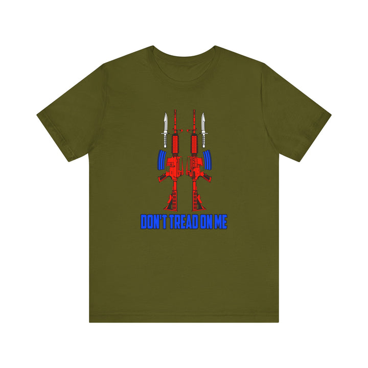 CG AMERICAN GUNS RED WHITE BLUE /DONT TREAD ON ME