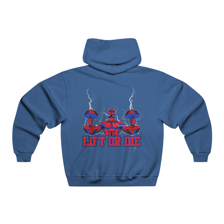 RIDE THE LIGHTNING RED BLUE /LIFT OR DIE