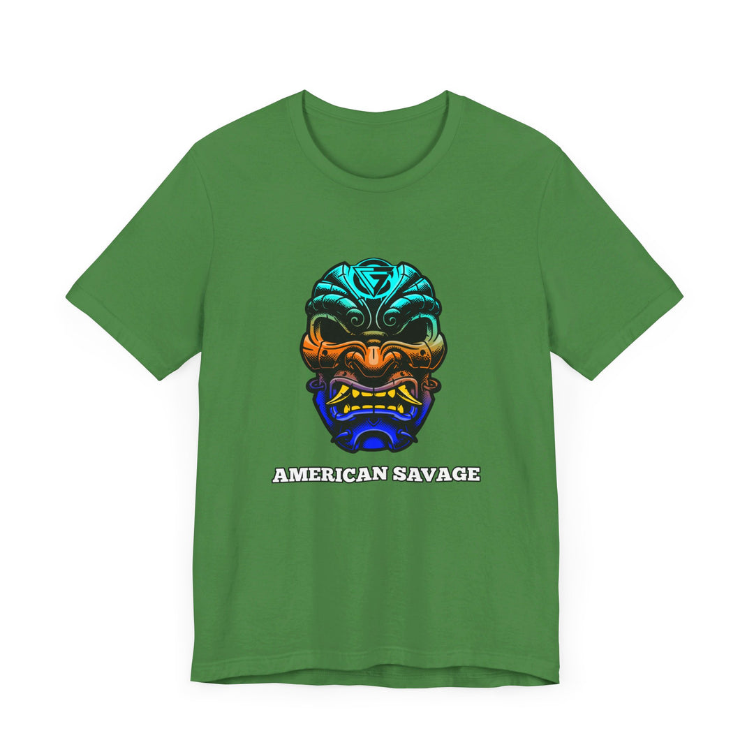 SAMURAI MAC BLUE ORANGE AQUA FADE /AMERICAN SAVAGE