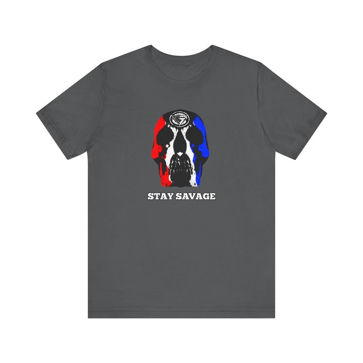 SKULLATOR RED WHITE BLUE /STAY SAVAGE