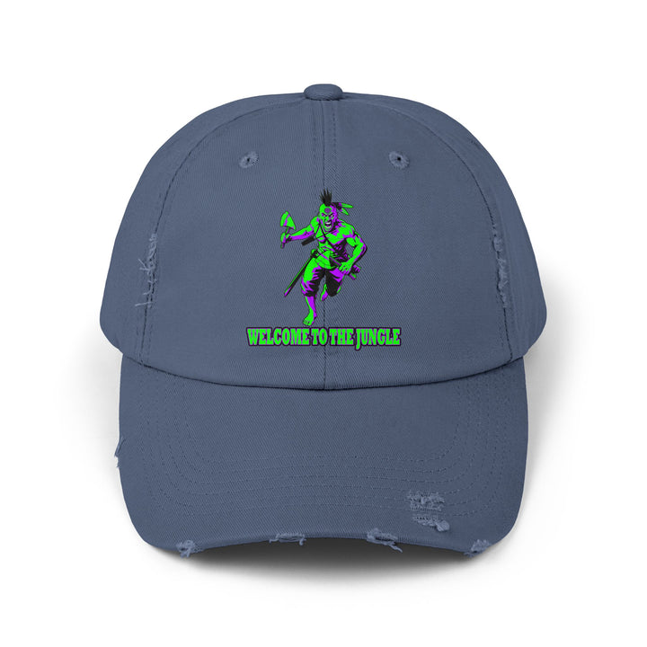 MAC BRAVE PURPLE GREEN /WELCOME TO THE JUNGLE CAP