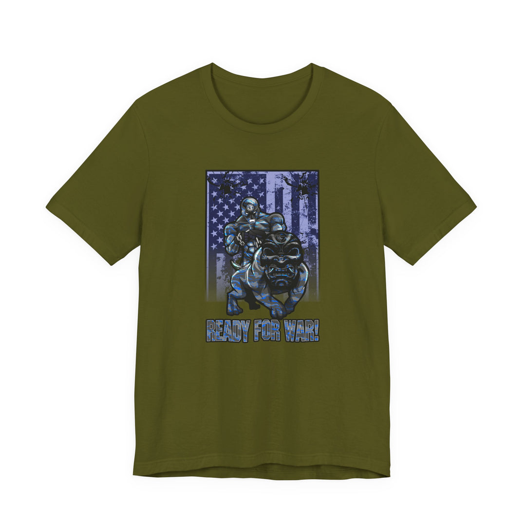 ANGRY DOG BLUE GREY CAMO /READY FOR WAR