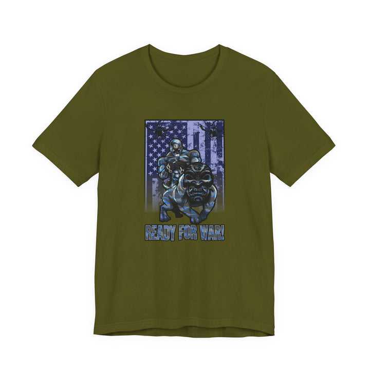 ANGRY DOG BLUE GREY CAMO /READY FOR WAR