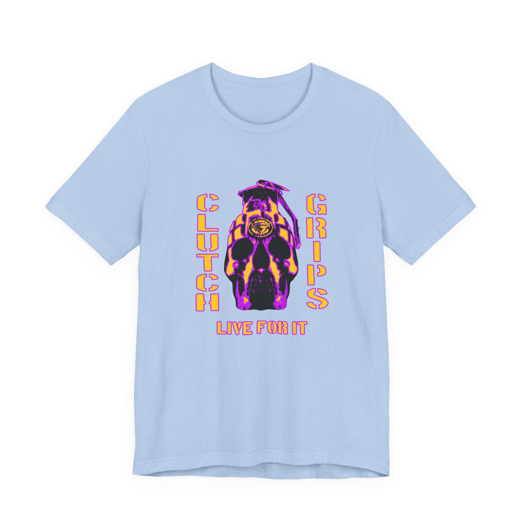 SKULLATOR GRENADE PURPLE GOLD /LIVE FOR IT