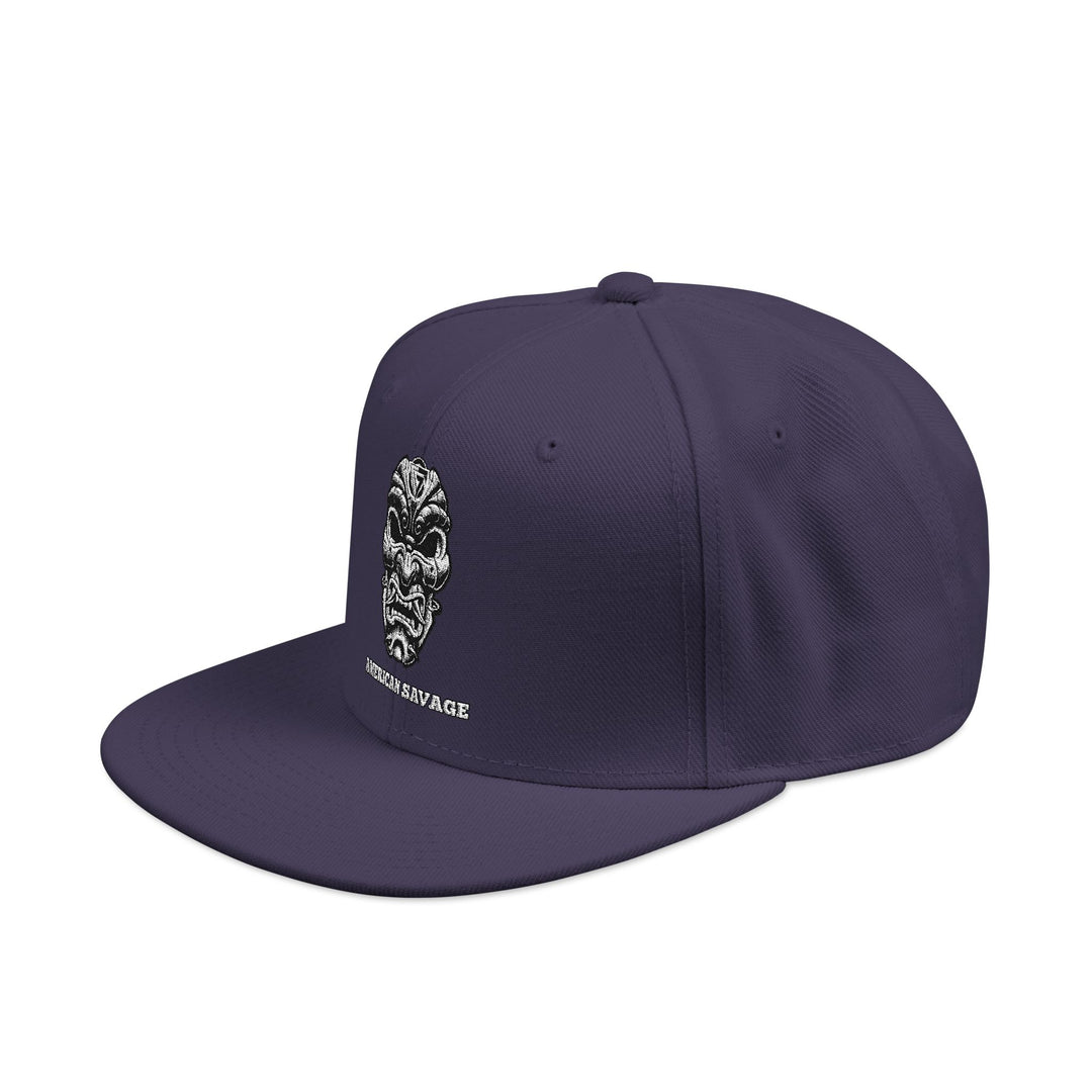 CG SAMURAI MAC  /AMERICAN SAVAGE Snapback (Embroidery)