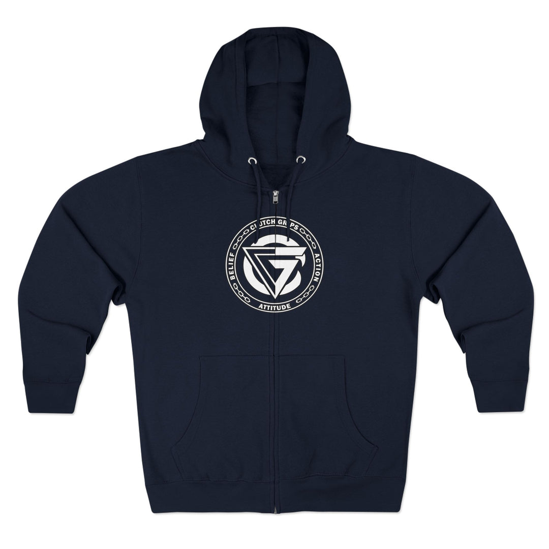 CG WICKED VIPER BLACK WHITE/AMERICAN SAVAGE ZIPUP