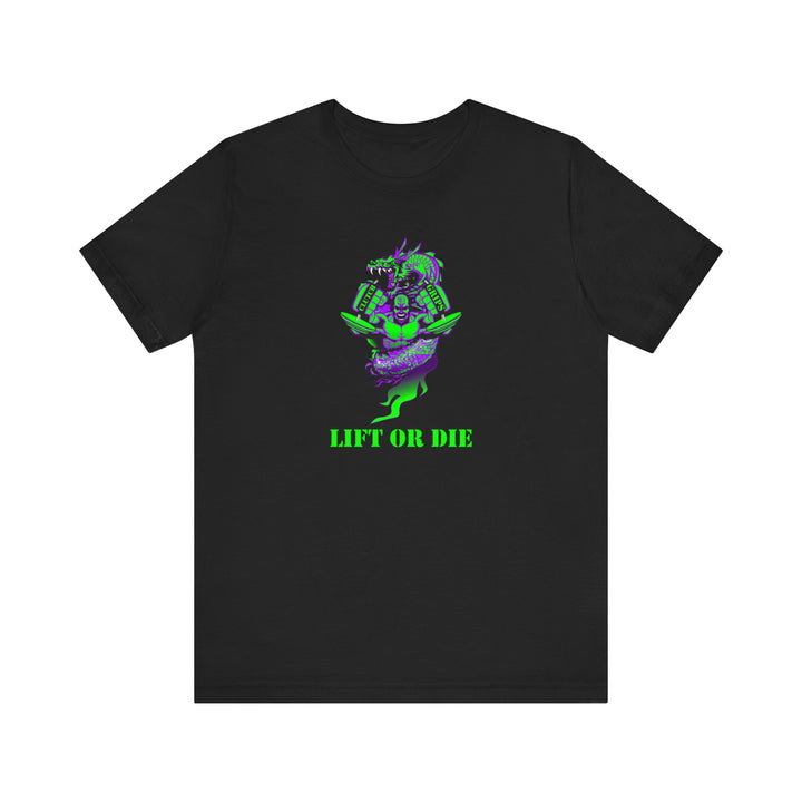 MAC-DRAGON PURPLE GREEN/LIFT OR DIE