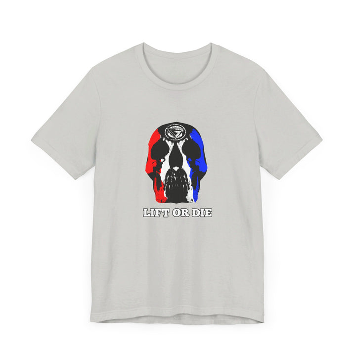 SKULLATOR RED WHITE BLUE /LIFT OR DIE