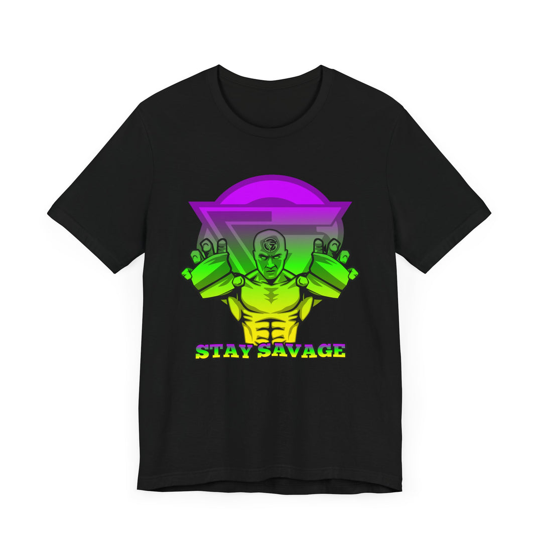 CG MATRIX YELLOW GREEN PURPLE /STAY SAVAGE