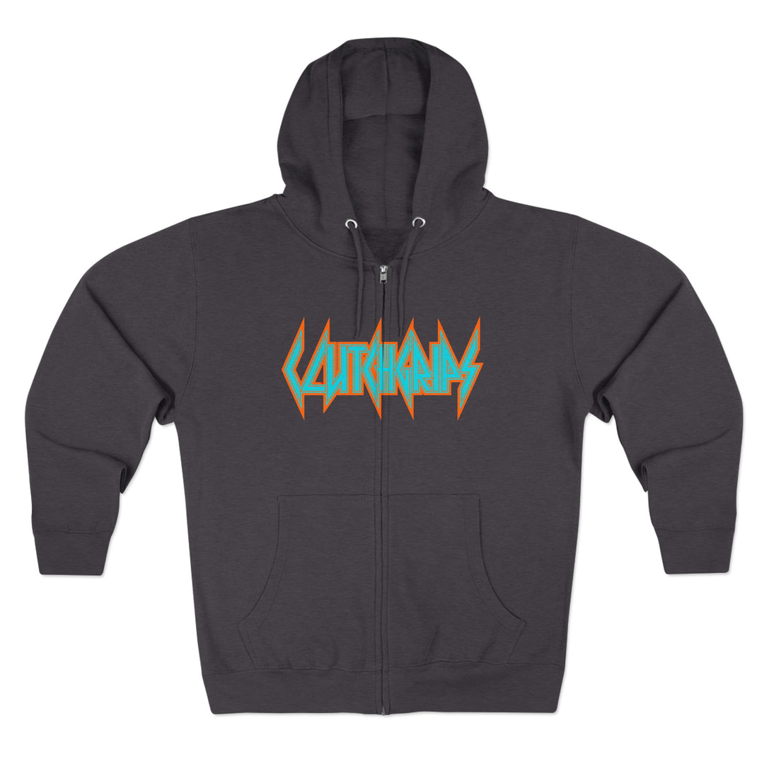 SAMURAI MASTER TRAINER MIAMI COLORS /PUSH HARDER ZIP UP