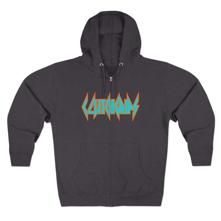 SAMURAI MASTER TRAINER MIAMI COLORS /PUSH HARDER ZIP UP