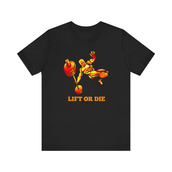 MAC -JUMP GOLD RED  /LIFT OR DIE
