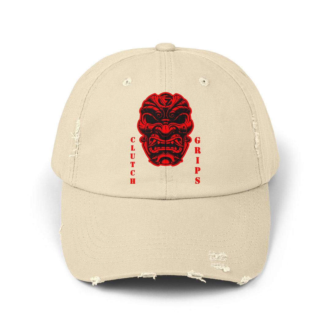 CG SAMURAI MASK RED CAP