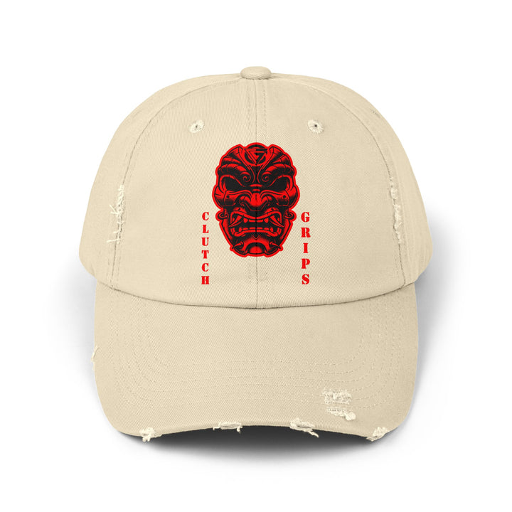 CG SAMURAI MASK RED CAP
