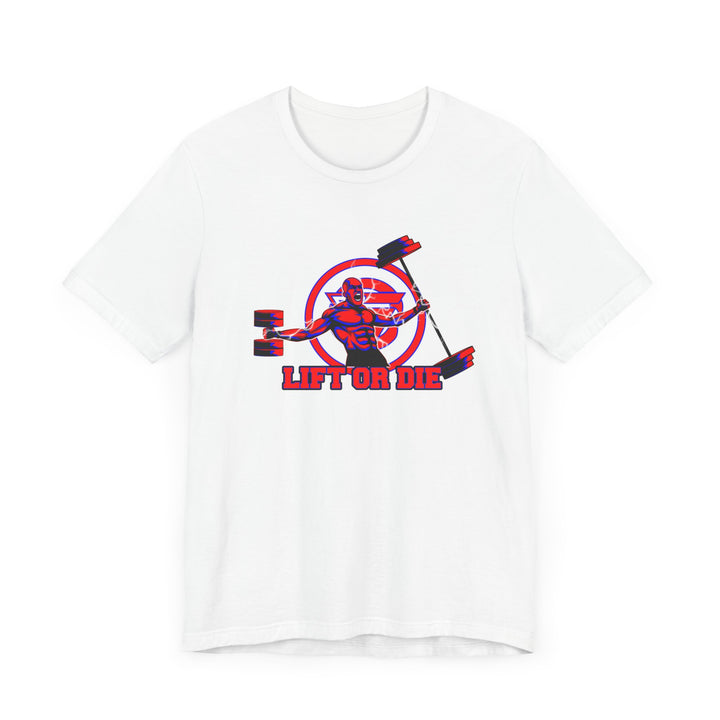 MAC SPARTAN LIFT RED WHITE BLUE/LIFT HARDER