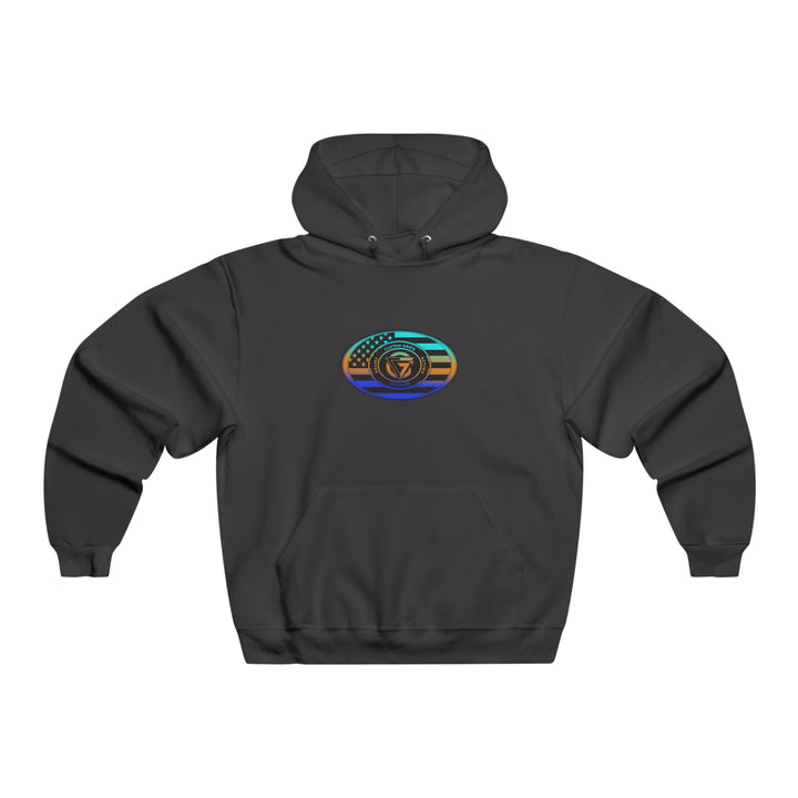 SKULLATOR-BLUE ORANGE AQUA FADE/LIFT OR DIE