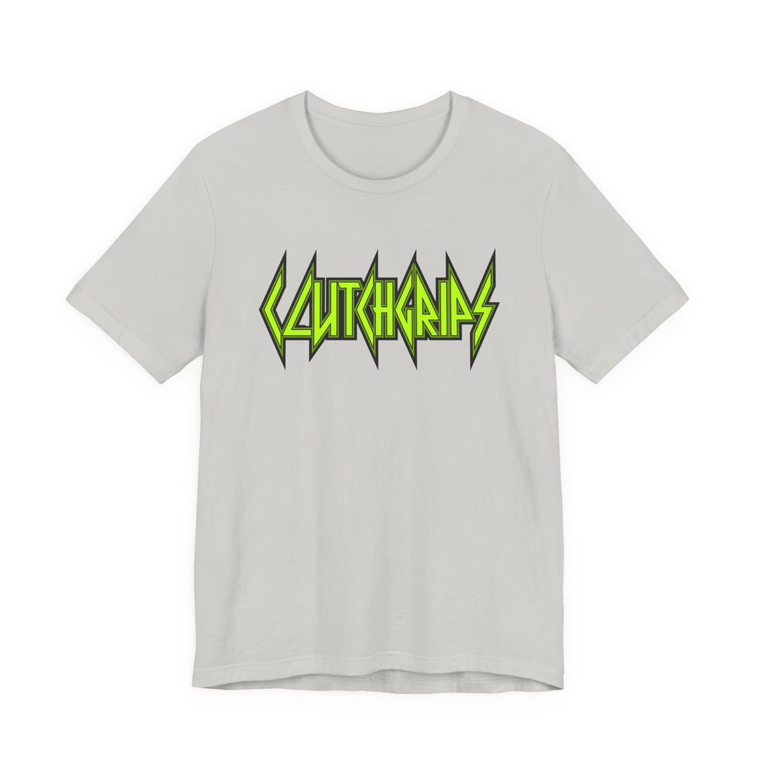 CLUTCHGRIPS HYPER GREEN TEE