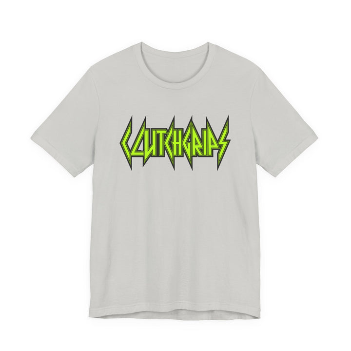 CLUTCHGRIPS HYPER GREEN TEE