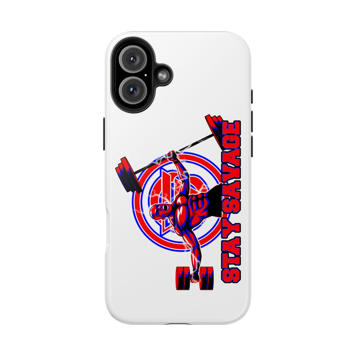 SPARTAN LIFT RED WHITE BLUE /STAY SAVAGE