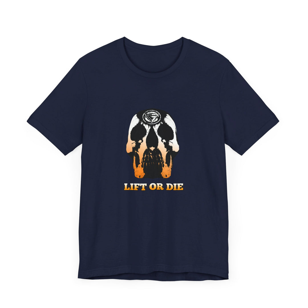 SKULLATOR ORANGE WHITE /LIFT OR DIE