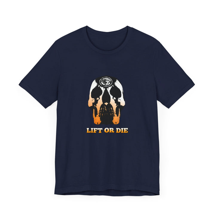 SKULLATOR ORANGE WHITE /LIFT OR DIE