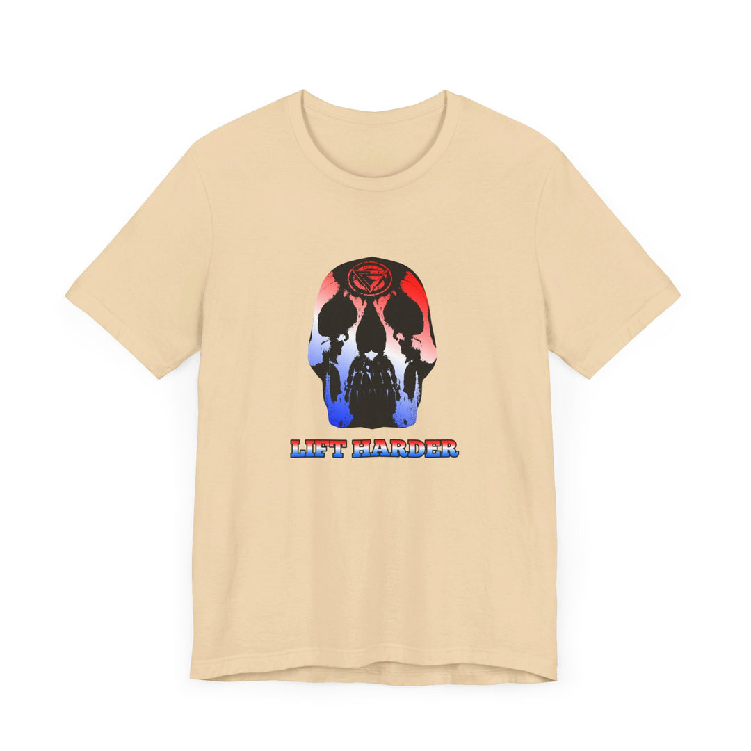 SKULLATOR RED WHITE BLUE /LIFT HARDER
