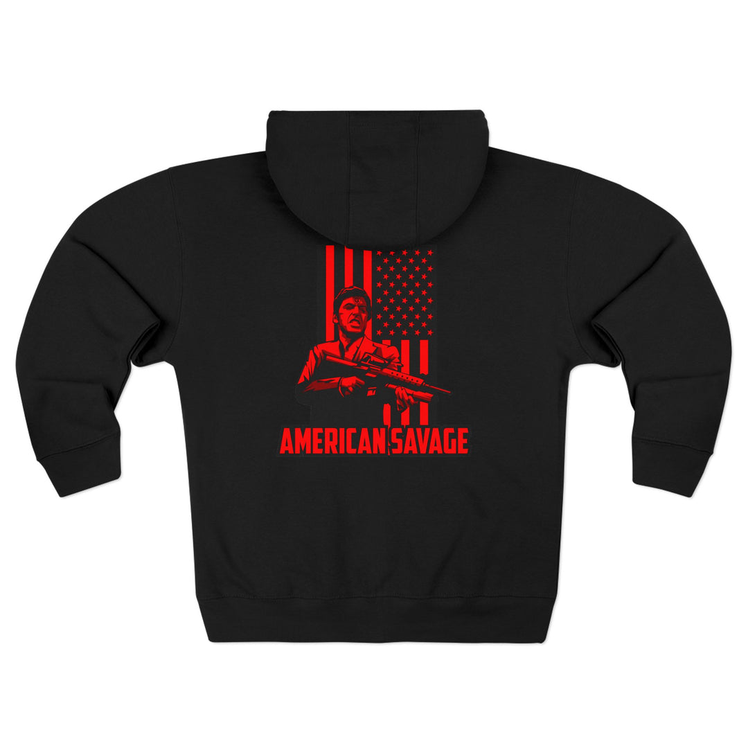 CG FINAL BOSS ON PRE-WORKOUT RED BLACK /LIFT OR DIE ZIP UP