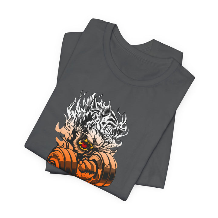 CG TIGER LIFT ORANGE WHITE FADE /LIFT OR DIE